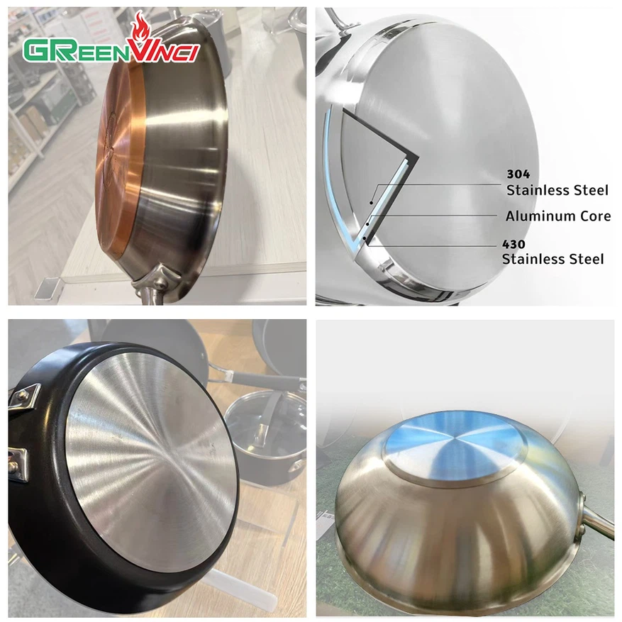 Stainless steel pan induction brazing machine factory1 Stainless steel pan induction brazing machine factory1