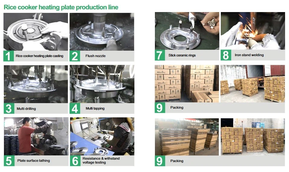 Rice cooker heating plate factory Rice cooker heating plate factory