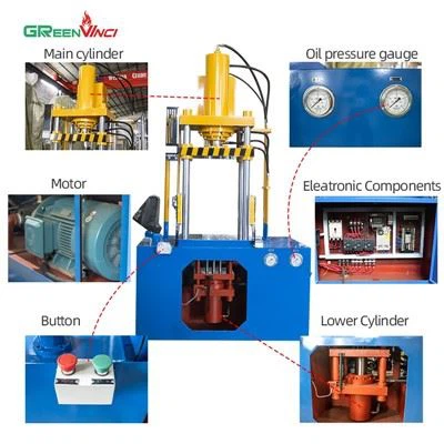 4 Post Hydraulic Press